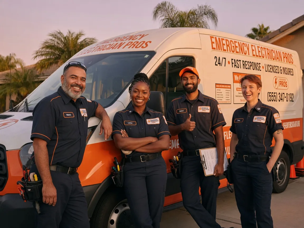 Emergency Electrician company in Saratoga, NC